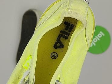 pompowane buty: Fila, Trampki damskie, rozmiar 36 — 4