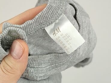 sukienka sweter h: Blouse, H&M, 1.5-2 years, 86-92 cm, condition - Very good — 4
