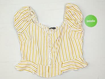 obcisła bluzki w paski: Primark, Women's blouse, size 4XL (EU 48) — 2