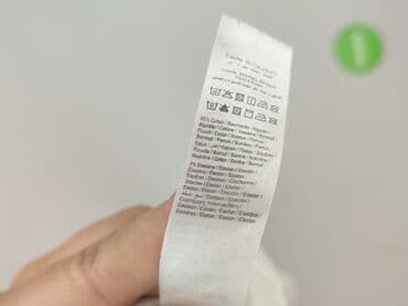 obcisla biale bluzki: Pieces, Bluzka damska, S — 5