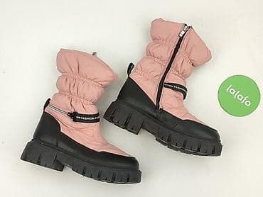 diy trampki: Śniegowce damskie, rozmiar 37 — 2