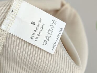 sweter piórkowy na drutach: Bluzka damska, rozmiar S — 4