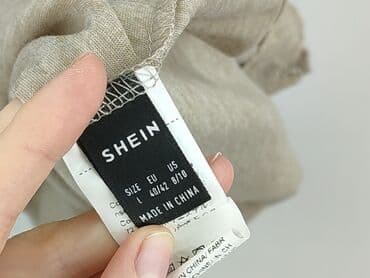 koszula w krate lidl: Shein, Жіноча блуза, розмір L — 4