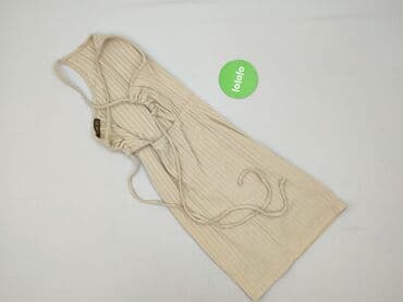 sukienki beżowe midi: Agatha, Sukienka damska, rozmiar S — 2