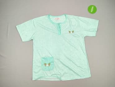 koszula nocna damska z długim rękawem: Women`s T-shirt, size XL — 3