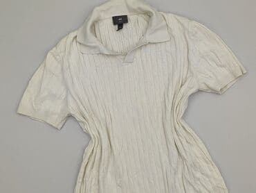 t shirt david bowie h m: H&M, Women`s polo shirt, size M — 2