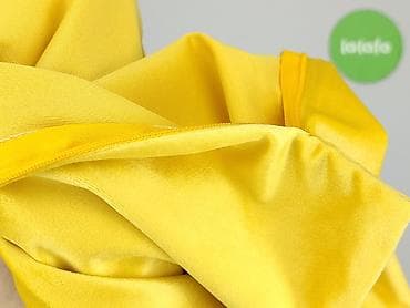 bluza robocza: Poszewka dekoracyjna na poduszkę – żółta, welurowa - Kolor — 6