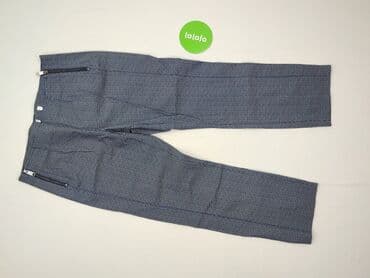 spodnie jeans drill: Spodnie materiałowe damskie, rozmiar M — 2