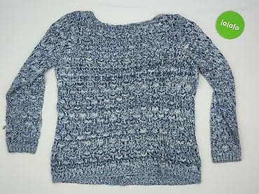 sweter patchwork: Soon, Sweter damski, rozmiar 2XL — 3