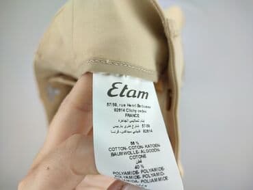 belkin spodnie: Etam, Spodnie materiałowe damskie, rozmiar M — 5