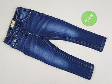 polo tu: Spodnie jeansowe, Next, 4-5 lat, 110, stan - Idealny — 2
