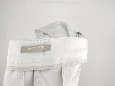 buty oleksy mokasyny: Orsay, Spodnie materiałowe damskie, M — 4