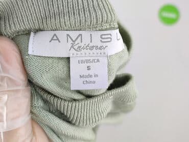 lidl koszule lniane: Amisu, Sweter dla mężczyzn, S — 4