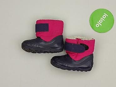 dresy plus size: Зимові чоботи, Decathlon, 22, стан - Дуже гарний — 2