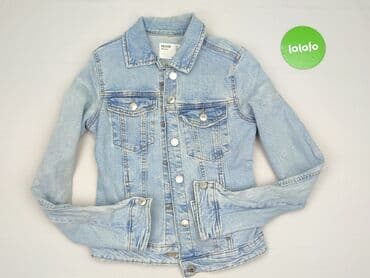 Women: Bershka, Women`s jeans jacket, size 2XS (EU 32) — 2