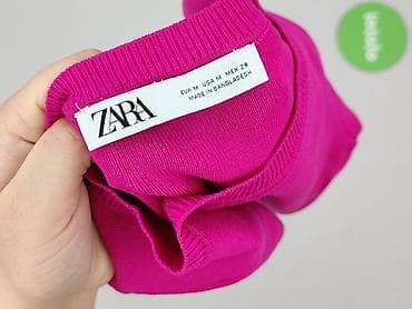 Zara, T-shirt damski, rozmiar M w lalafo.pl — 4 Zara, T-shirt damski, rozmiar M — 4