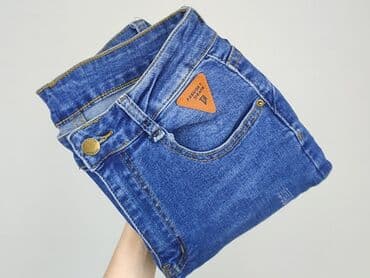 shein spodnie jeansowe: Shein, Jeansy damskie, rozmiar S — 6