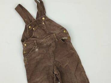 ubrania dla dzieci z traktorem: Overall, 9-12 months, condition - Very good — 1