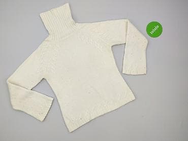 angora: JUST WOMAN, Sweter damski, rozmiar S — 3
