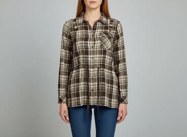 koszula flanelowa carhartt: X-MAIL, Koszula damska, rozmiar S — 7