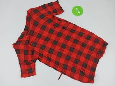 sukienka w czerwoną kratę damska: Sukienka damska, rozmiar S — 3