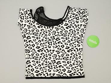 bluzki panterka plus size: Zara, Top damski, rozmiar S — 2