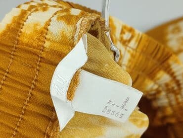 spodnie sunbird: H&M, Spodnie materiałowe damskie, rozmiar 2XS — 5