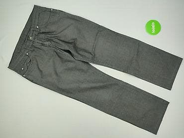 pro vinted: Męskie spodnie w kolorze grafitowym - Fason: klasyczny, z prostą — 2