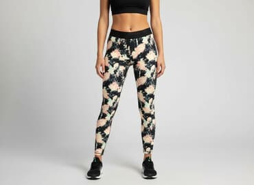 ocean legginsy: Legginsy Sportowe damskie, rozmiar S — 5