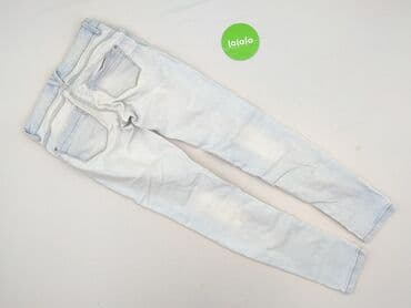 terranova spodnie z wysokim stanem: Terranova, Jeansy damskie, rozmiar XS — 3