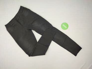 Women's Clothing: Beloved, Material trousers for women, size L (EU 40) — 2