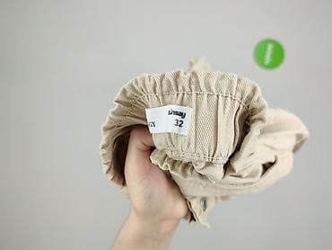 la basic: Sinsay, Spodnie materiałowe damskie, rozmiar 2XS — 4