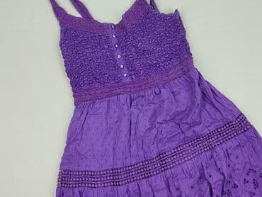 sukienka fioletowa zara: Casual Friday, Sukienka damska, rozmiar M — 1