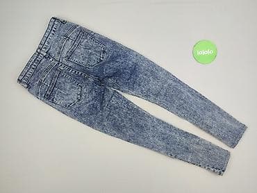 washed blue jeans: Jeansy damskie, rozmiar M — 3