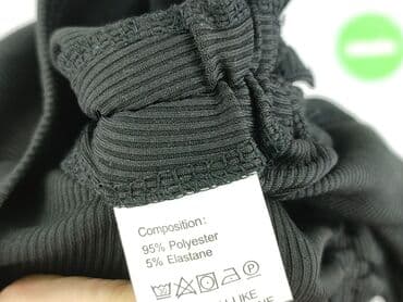 shein czarne bluzki: Shein, Top damski, rozmiar L — 5