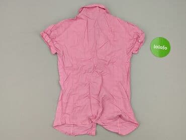 koszula satynowa rozowa: Koszula damska, rozmiar S — 3