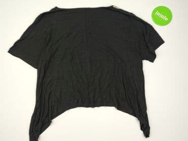 bluzka z piórami przy rękawach: Women's blouse, size 2XL — 4