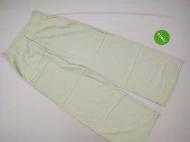 krótkie spodenki z szerokimi nogawkami: Tally Weijl, Spodnie materiałowe damskie, rozmiar L — 2