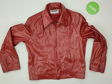 leather jacket: Cos, Kurtka skórzana damska, rozmiar S — 2