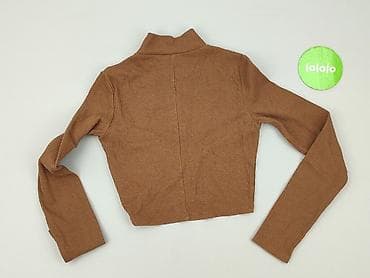 bluzki longsleeve: Bershka, Golf damski, rozmiar M — 3