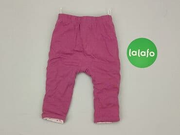 spodnie woskowane allegro: Legginsy, Baby club, 1-3 m, stan - Bardzo dobry — 2
