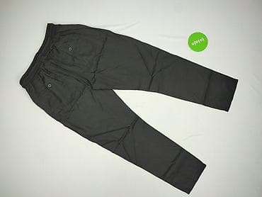 ellos spodnie: SZACHOWNICA, Spodnie materiałowe damskie, rozmiar L — 3