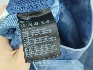 oversizowe bluzki: Spodnie jeansowe, H&M, 14 lat, 164, stan - Bardzo dobry — 5