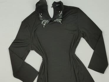 eleganckie bluzki czarne: Reserved, Bluzka damska, rozmiar L — 1