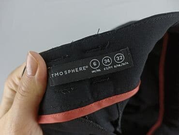 stradivarius skórzane spodnie: Atmosphere, Spodnie materiałowe damskie, rozmiar XS — 4