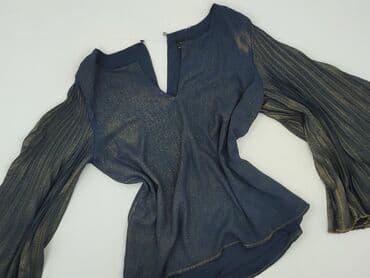 mohito marynarka niebieska: Bluzka damska, rozmiar M — 1