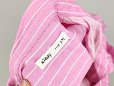 t shirty z czerwonem napisem: Sinsay, Koszula damska, rozmiar 2XL — 4