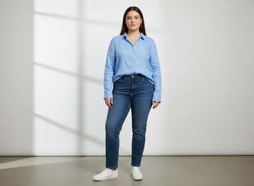 koszula i bluza z kapturem: Holly & Whyte, Koszula damska, rozmiar 2XL — 1