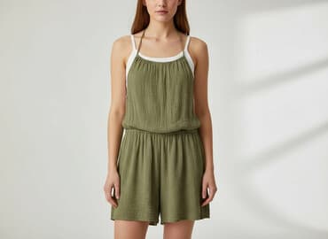 zwrot stroju kąpielowego hm: H&M, Kombinezon damski, rozmiar M — 6