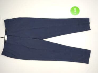 woskowane legginsy z wysokim stanem zara: Spodnie materiałowe damskie, rozmiar L — 2